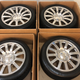 Illustration for article titled Please Consider This Set of Lightly Used Bugatti Veyron Wheels for $100,000